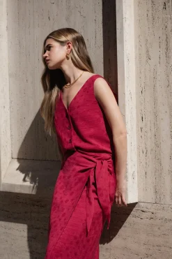 RASSA Cherry Skirt