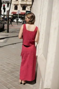 RASSA Cherry Skirt