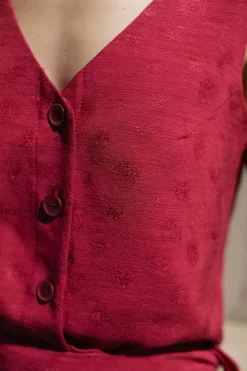 RASSA Cherry Vest
