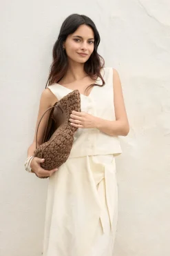 RASSA White Skirt