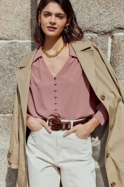 REGENT Trench Coat Beige