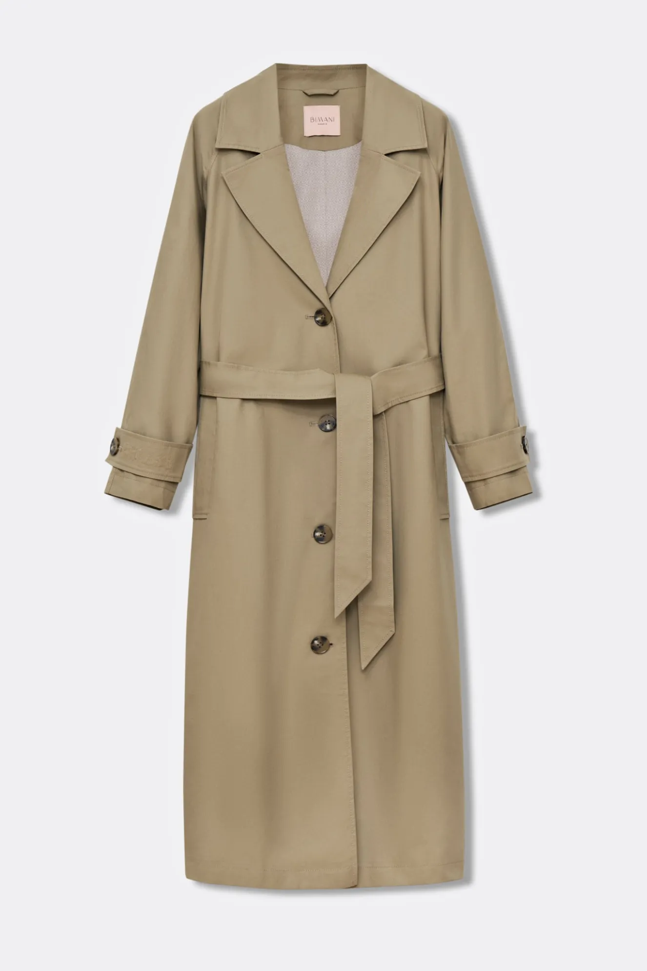 REGENT Trench Coat Beige