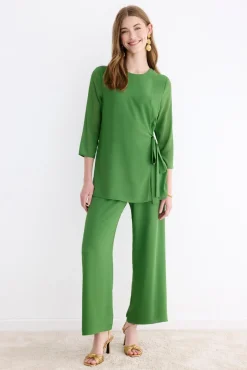 REMOVE Green Forest Blouse