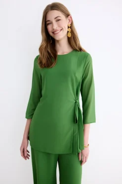 REMOVE Green Forest Blouse