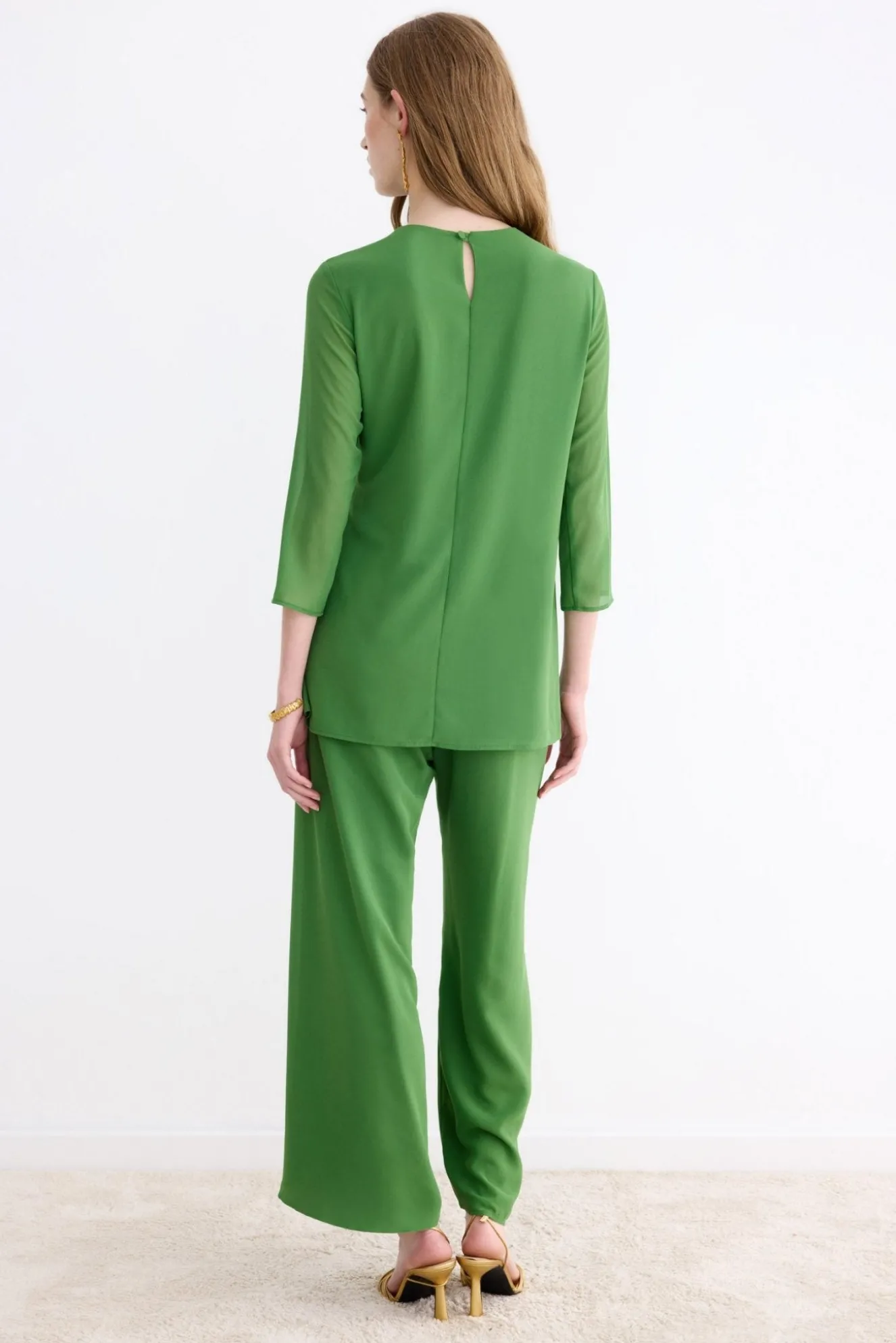 REMOVE Green Forest Blouse