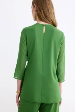 REMOVE Green Forest Blouse
