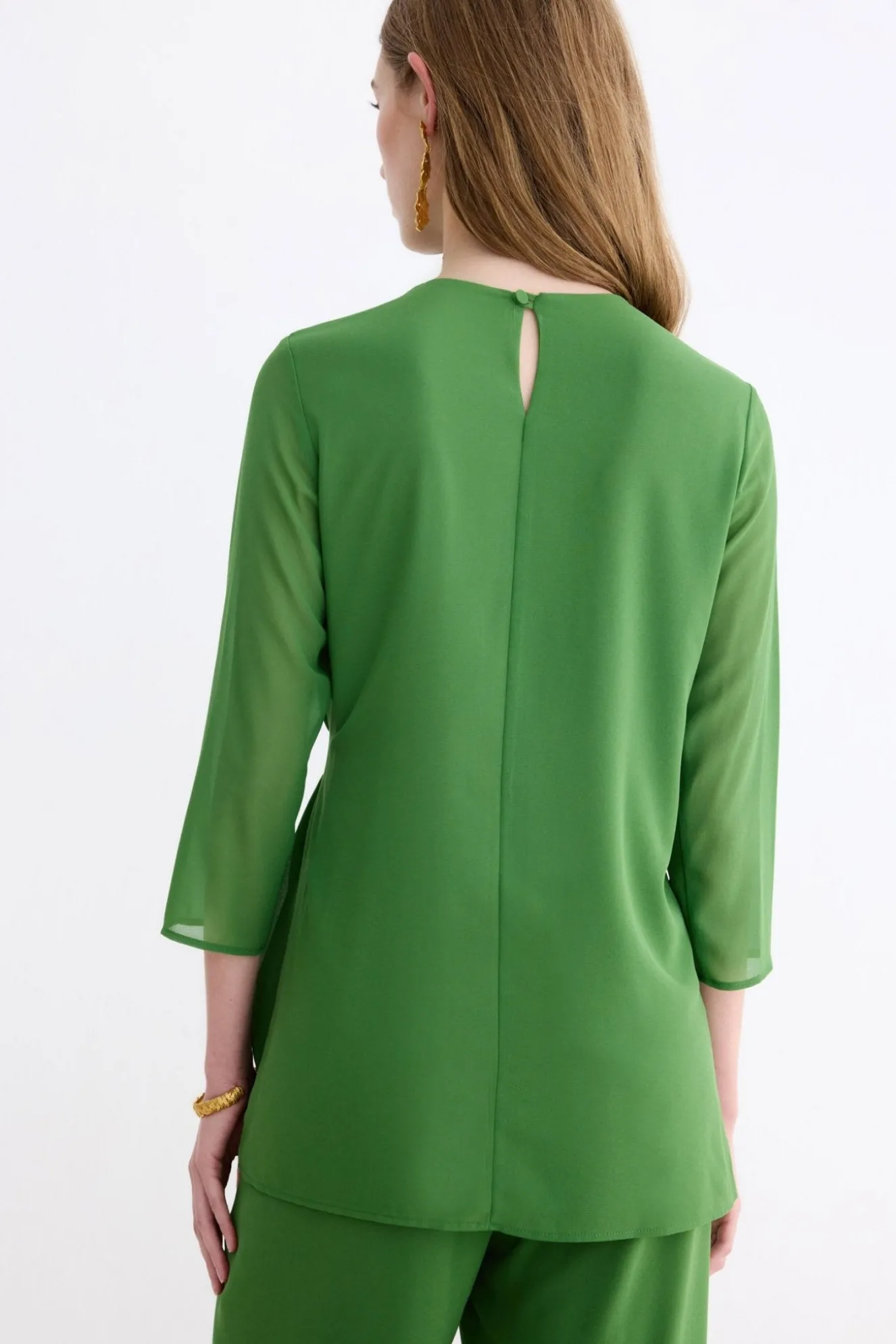REMOVE Green Forest Blouse