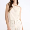 RIO Beige Blouse