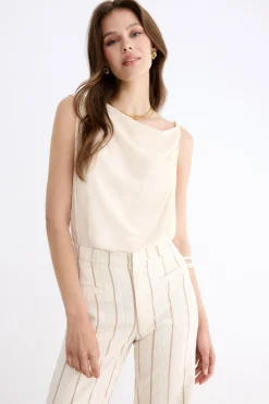 RIO Beige Blouse
