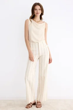 RIO Beige Blouse