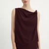 RÍO Blouse Burgundy