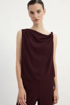 RÍO Blouse Burgundy