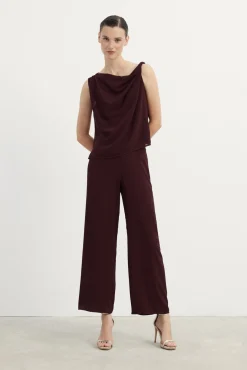 RÍO Blouse Burgundy
