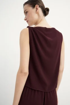 RÍO Blouse Burgundy