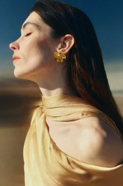 ROYALE Scarf Gold