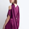 ROYALE Scarf Grape