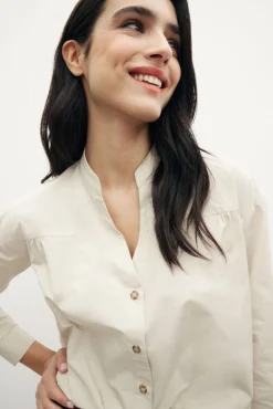 RUSSEL Beige Blouse