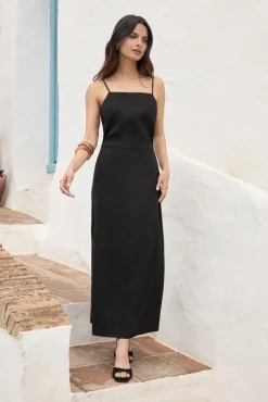 SALAMINA Black Dress