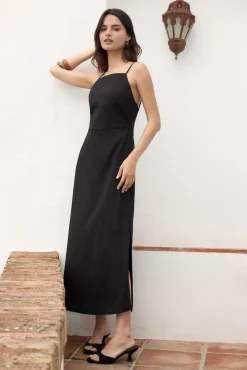 SALAMINA Black Dress