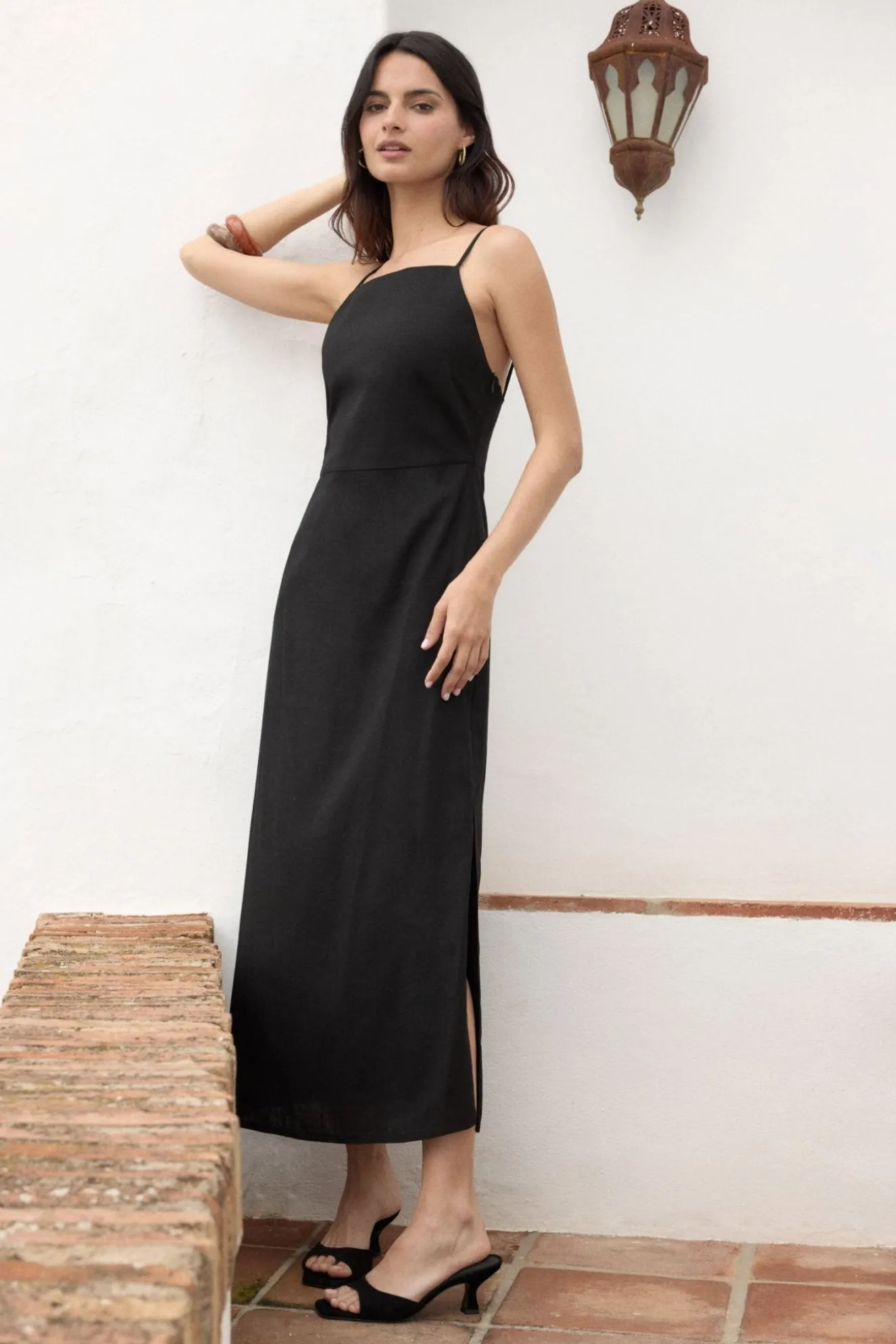 SALAMINA Black Dress