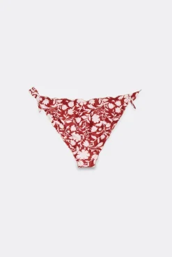 SAMUI Print Burnt Bikini Bottom
