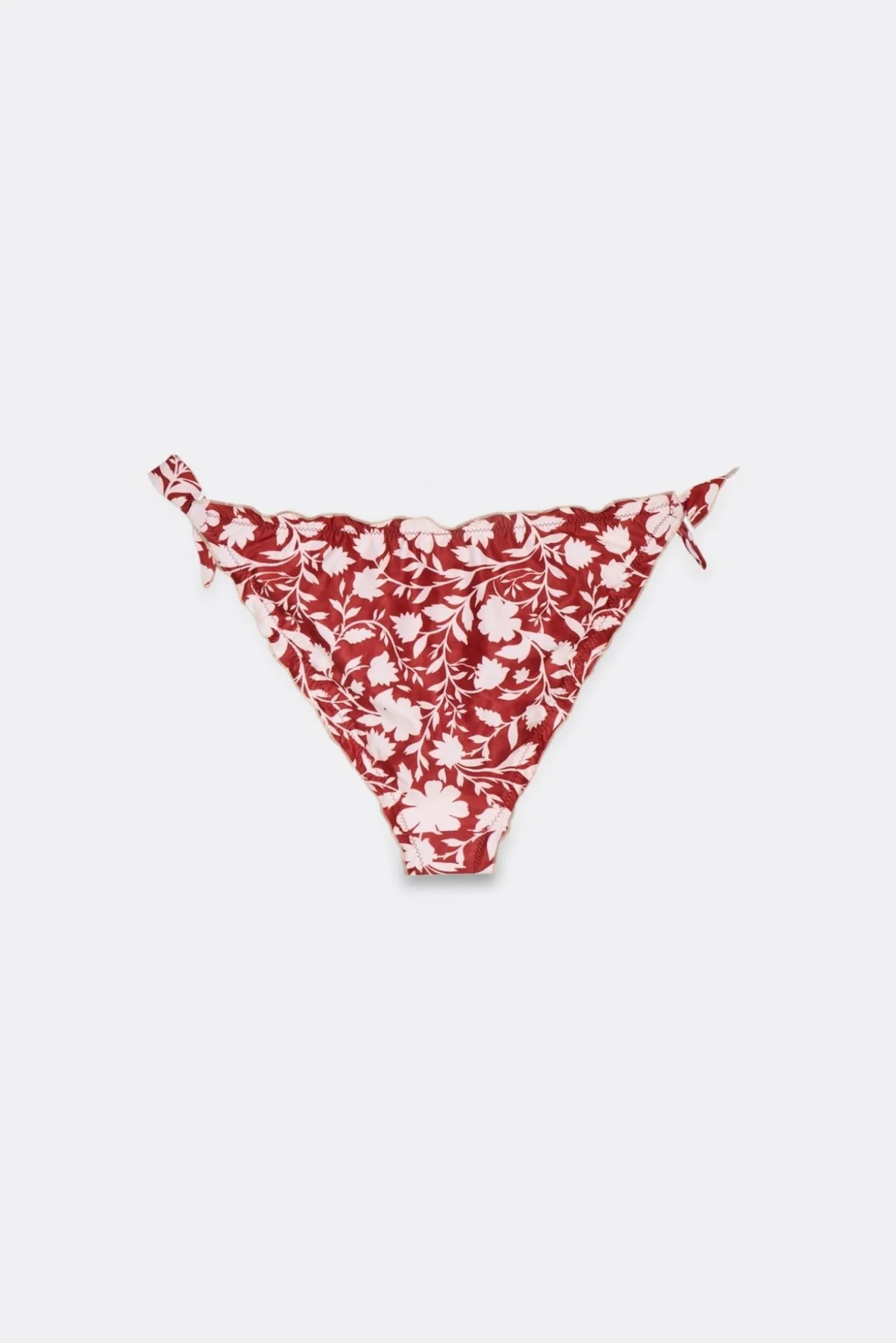 SAMUI Print Burnt Bikini Bottom