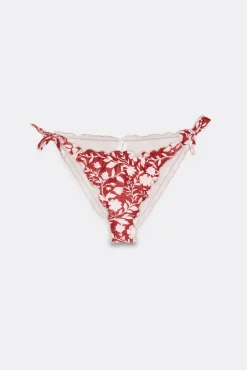 SAMUI Print Burnt Bikini Bottom