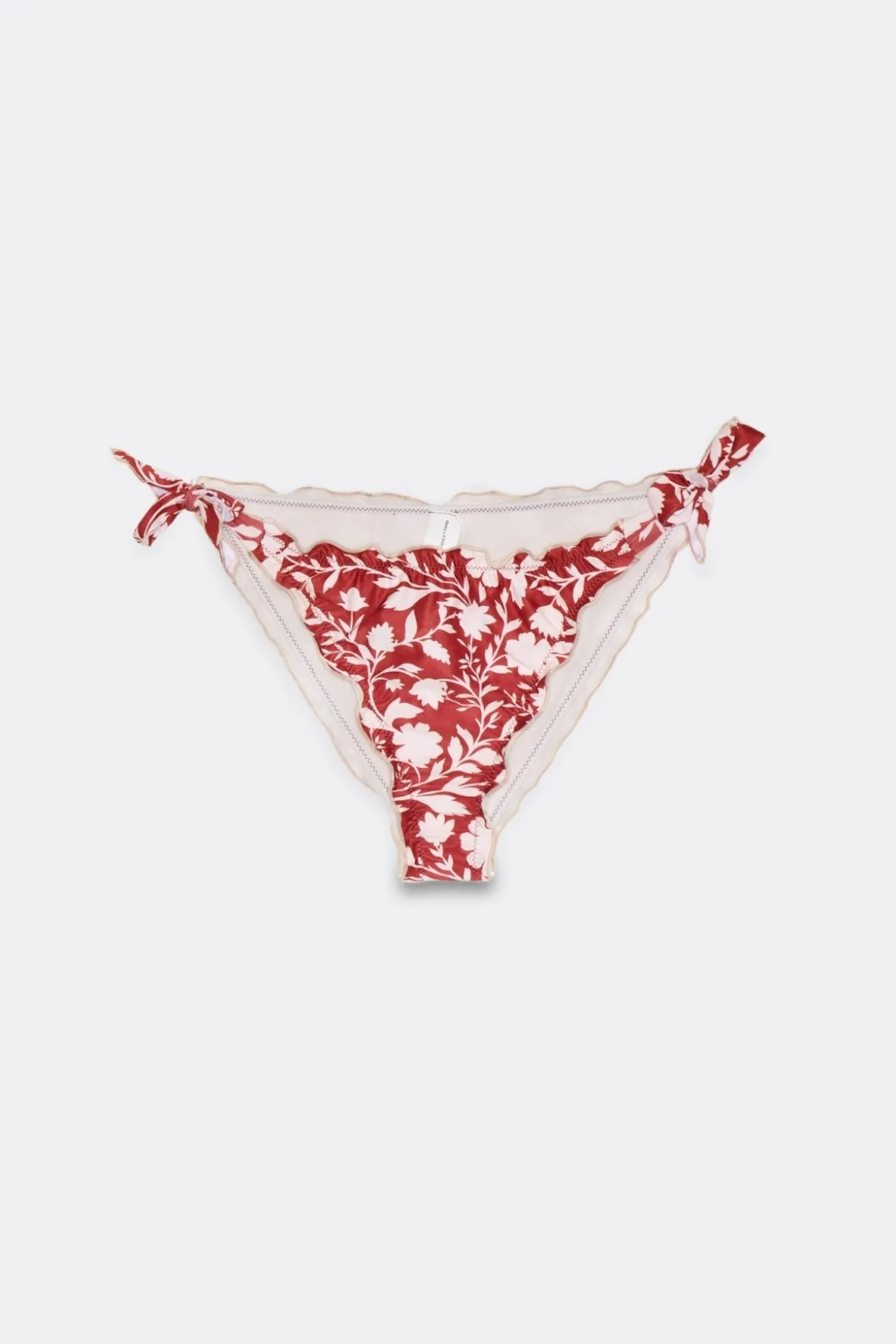 SAMUI Print Burnt Bikini Bottom