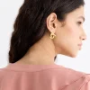 SAVY Gold Earring