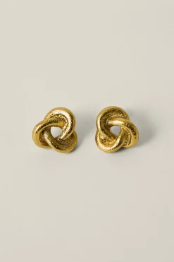 SAVY Gold Earring