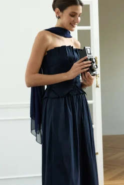 Scarf FROST Navy