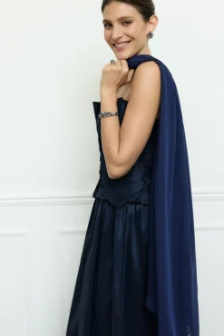 Scarf FROST Navy
