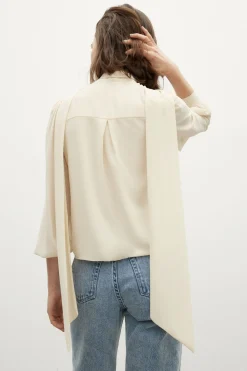 SENA Blouse Beige