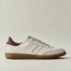SPENCER Burgundy Sneaker