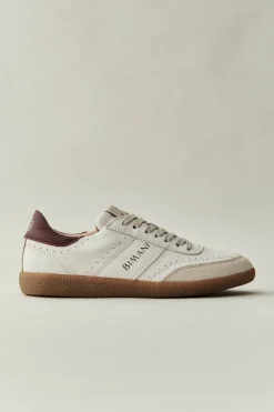 SPENCER Burgundy Sneaker