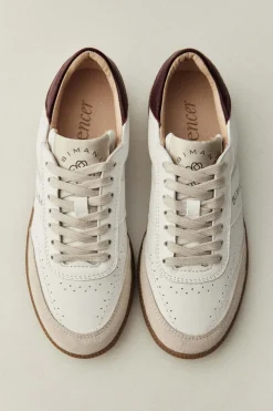 SPENCER Burgundy Sneaker