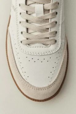 SPENCER Burgundy Sneaker