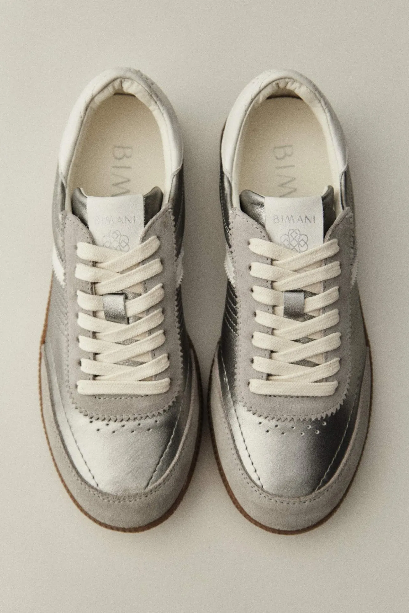 SPENCER Silver Sneaker