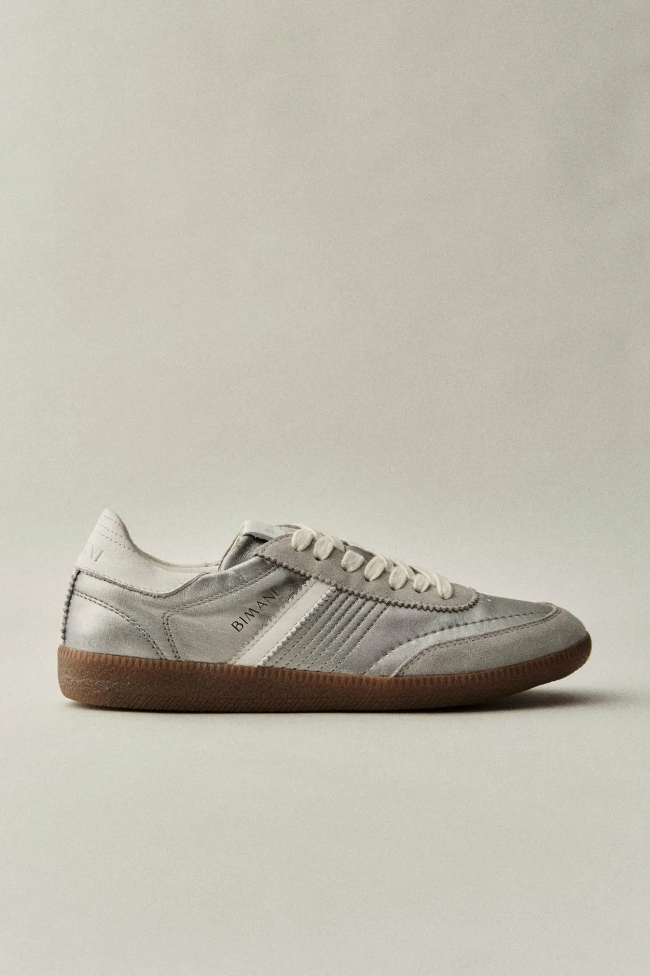 SPENCER Silver Sneaker
