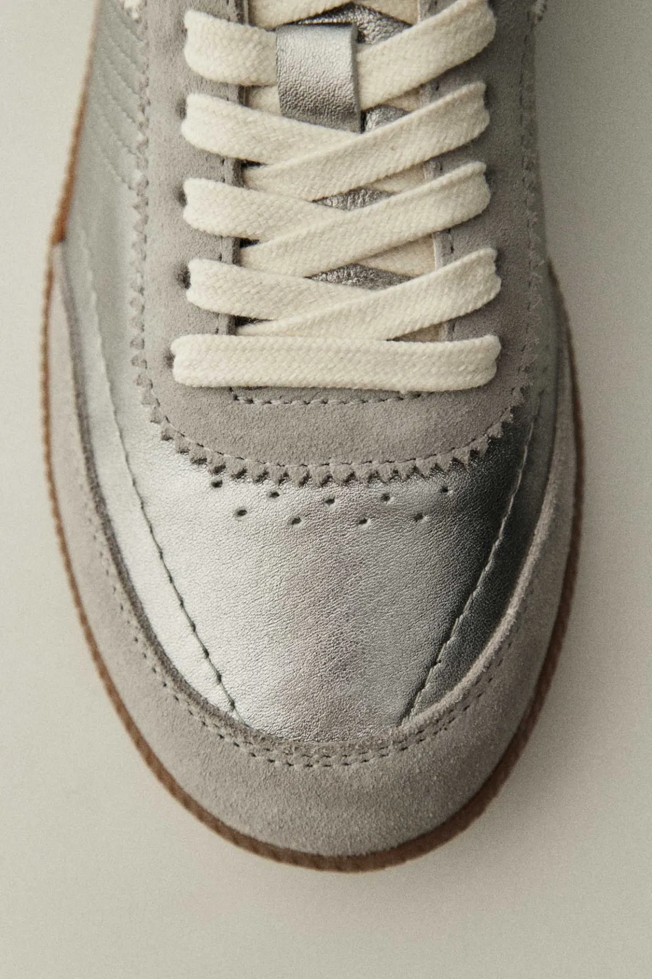 SPENCER Silver Sneaker