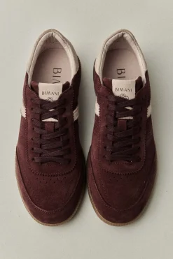SPENCER Wine Sneaker