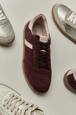 SPENCER Wine Sneaker