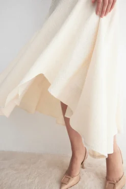 Stiletto NURIA Beige Texture