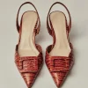 Stiletto NURIA Petite Coconut Hazelnut