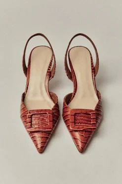 Stiletto NURIA Petite Coconut Hazelnut