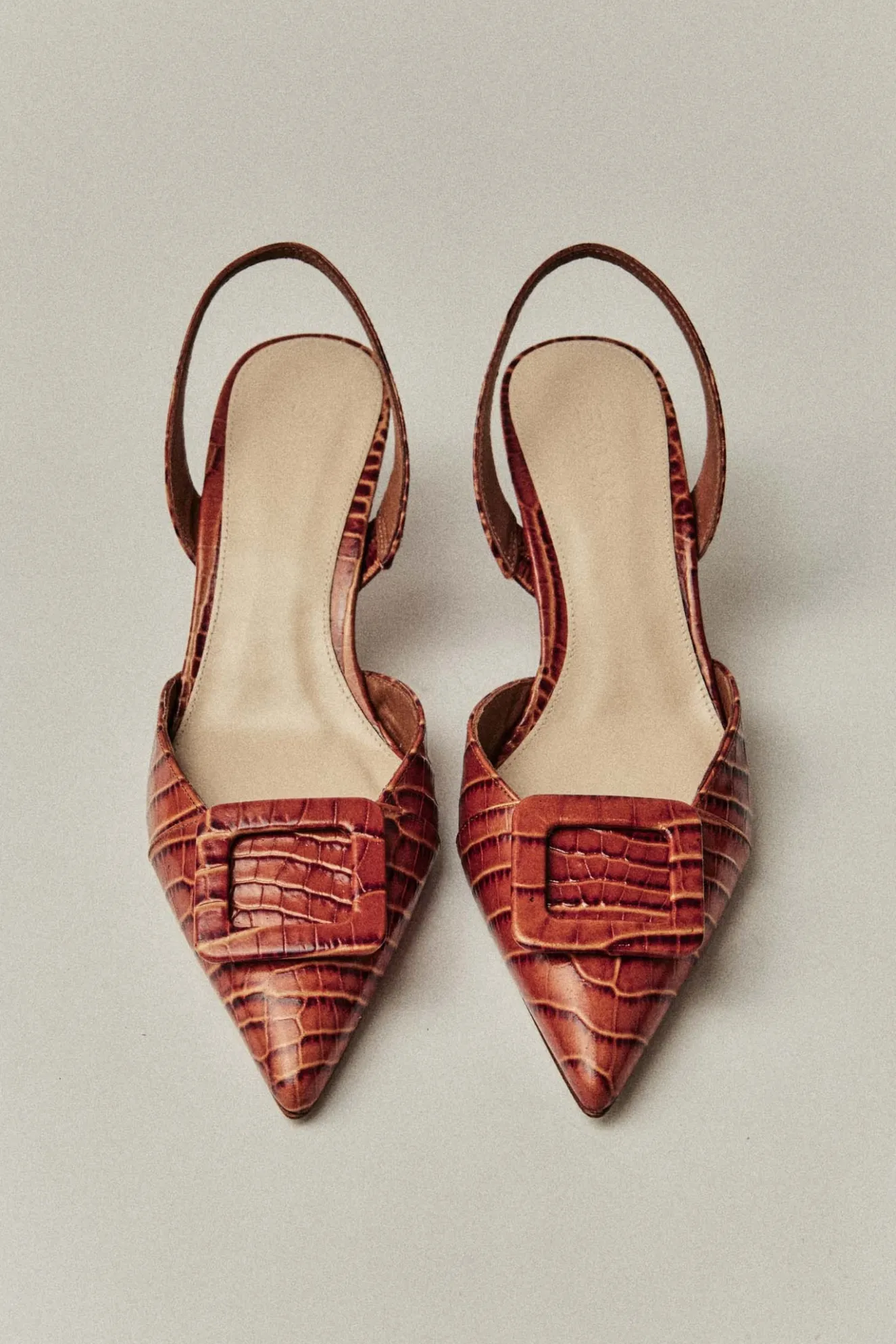 Stiletto NURIA Petite Coconut Hazelnut