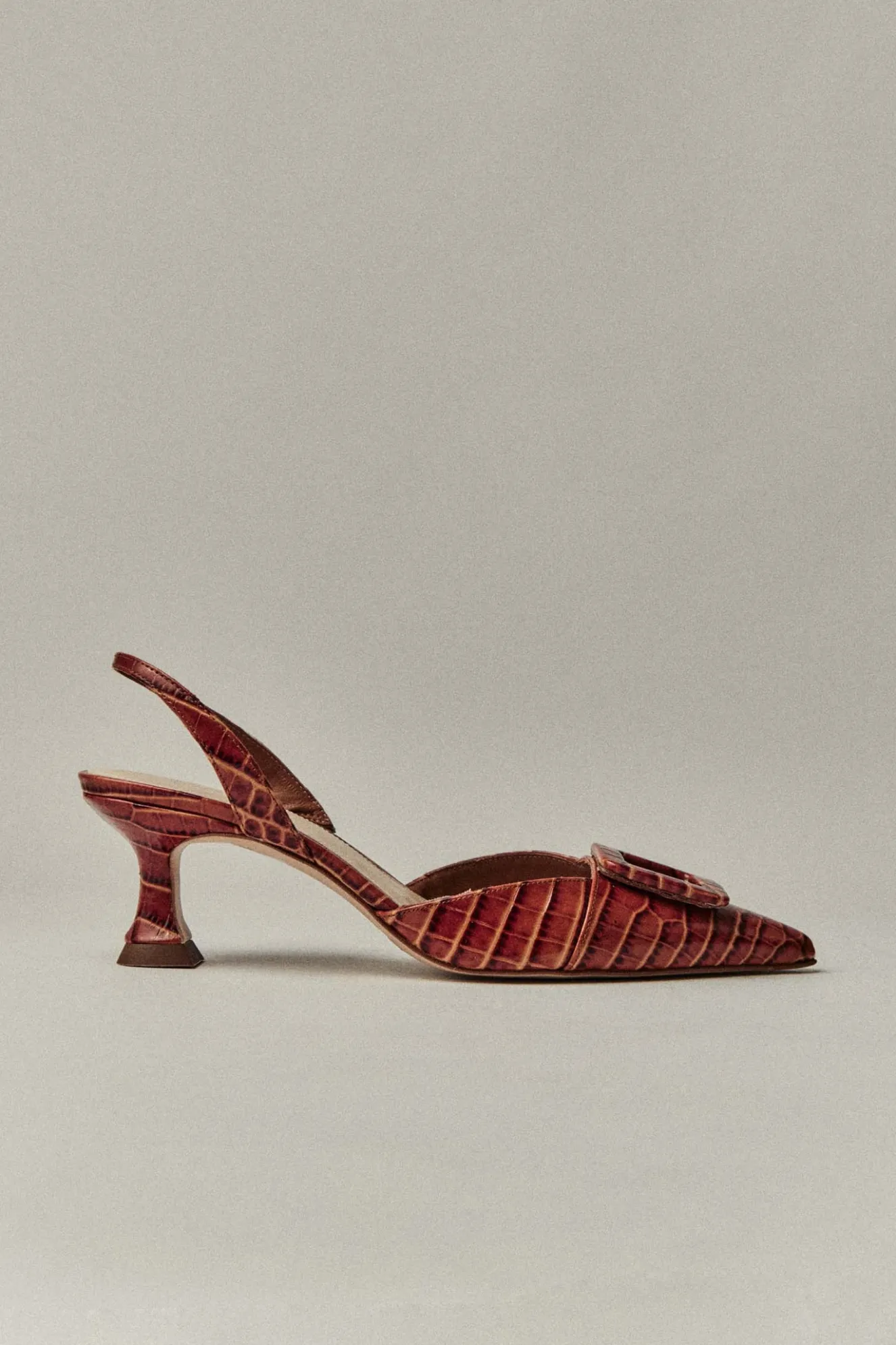 Stiletto NURIA Petite Coconut Hazelnut