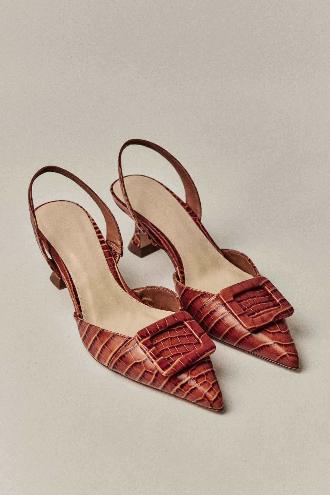 Stiletto NURIA Petite Coconut Hazelnut
