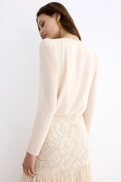SUNRISE Beige Blouse