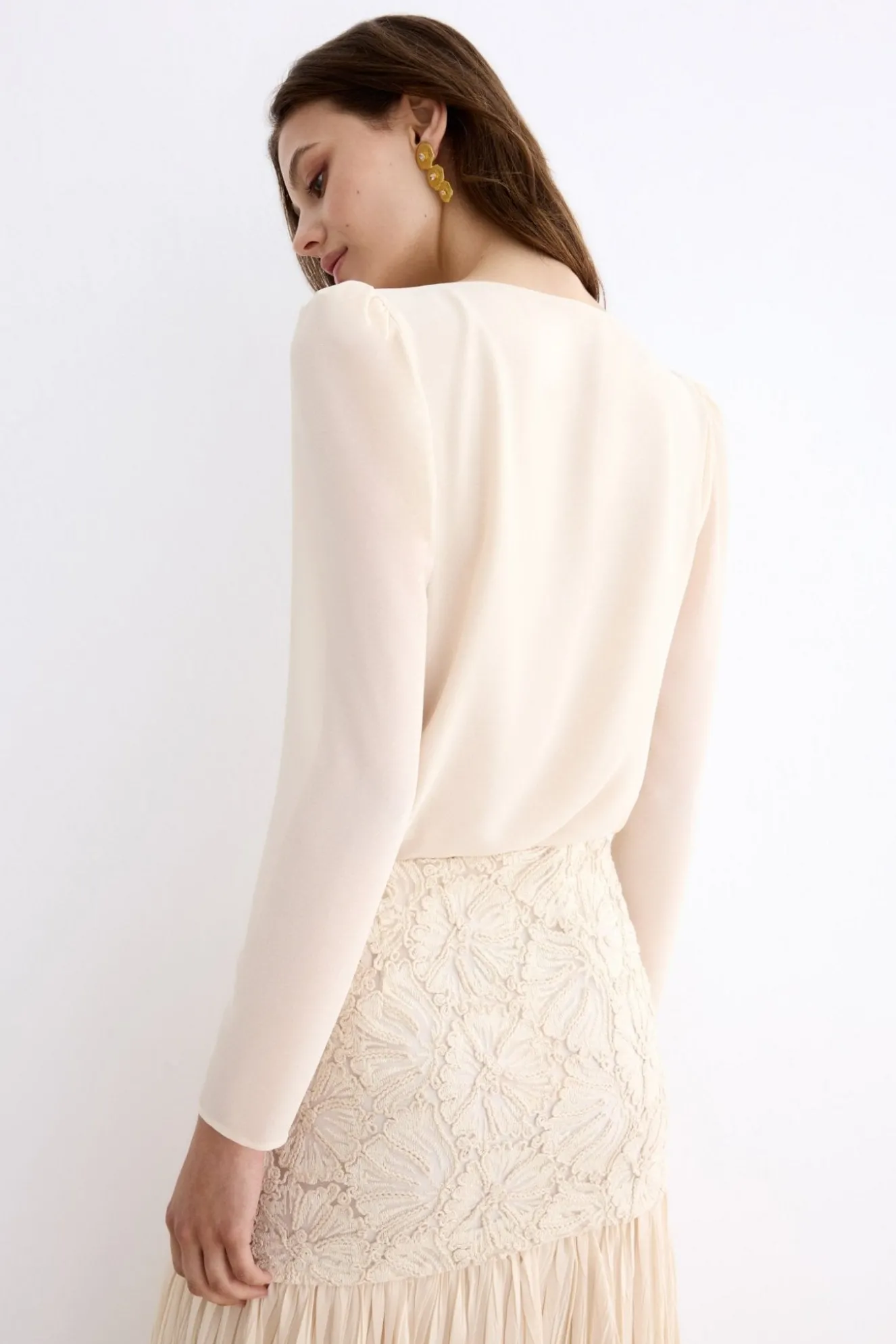 SUNRISE Beige Blouse